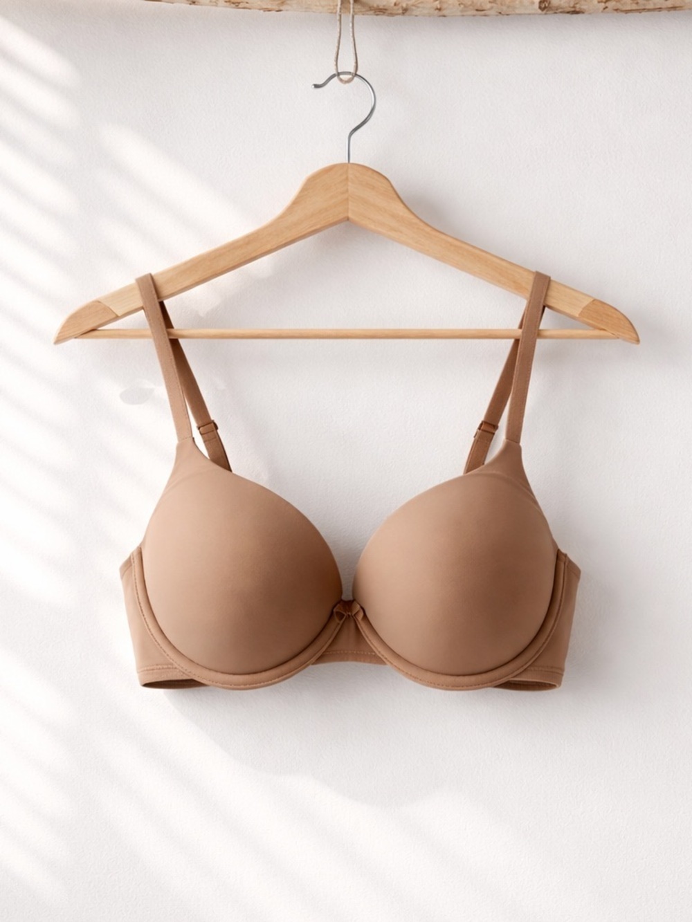 Victoria's Secret t-shirt Push Up Full Coverage Nude Bra | 38B